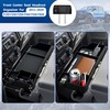 ABAGAEL Upgraded Front Center Console Organizer Fit for 2011-2025 Ford
