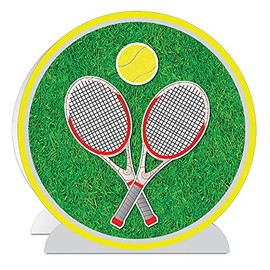 Beistle 3-D Tennis Centerpiece
