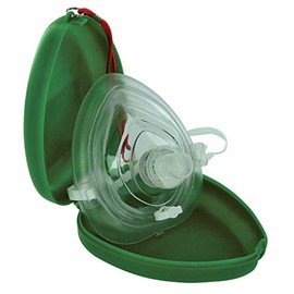 HypaGuard Pocket CPR Face Mask for Resuscitation