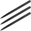 Unicorn Volute Noir Replacement Steel Points Tips, Black, 36 mm