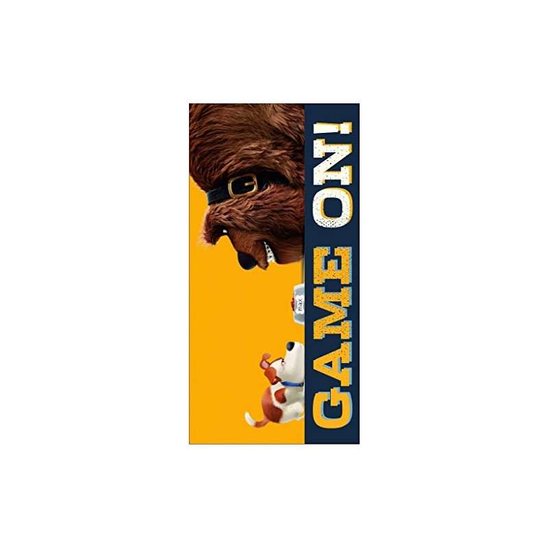 Secret Life of Pets The Beach Towel 70 x 140