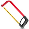 Hanpex 12in. High-Tension Hacksaw Frame with 24 TPI Bi-metal Blade,