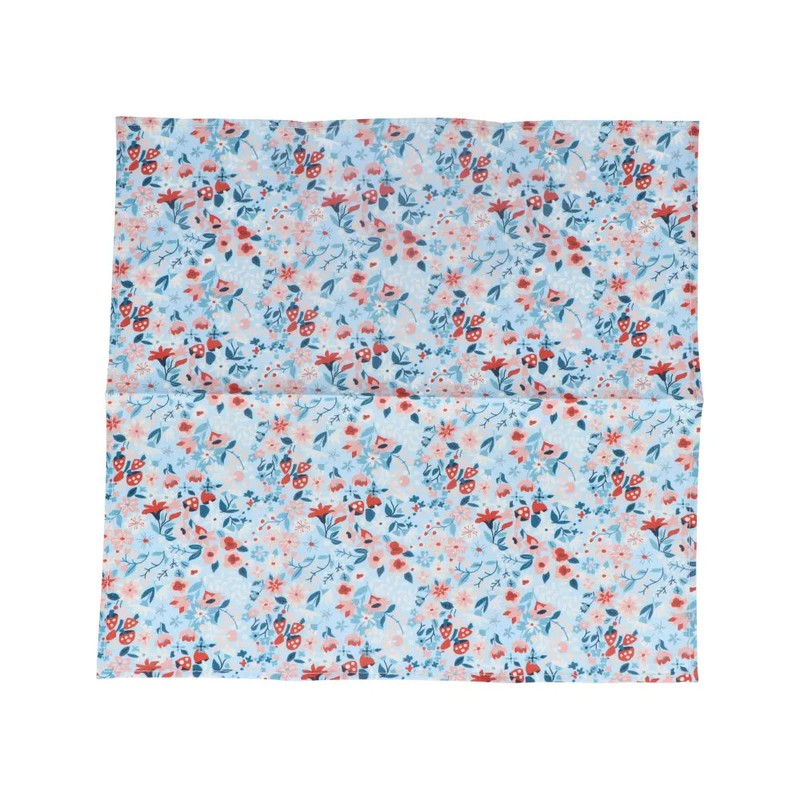 Muddy Boots Maker Organic Cotton Handkerchief - Floral Dawn