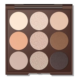 MYSTER ROSEY Paleta De Sombras De Ojos Neutras, Paleta De Sombras De Ojos Nude, Paleta De Maquillaje De Sombras De Ojos Mate Con Espejo, Larga...     