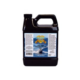 McKee's 37 Nautical One One-Step Ceramic Polish | All in One Polish Ceramic Sealant for Gel Coat Marine, 128 fl. oz.