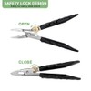 Professional Ingrown Toenail Clippers with Safety Lock and Wide Jaw