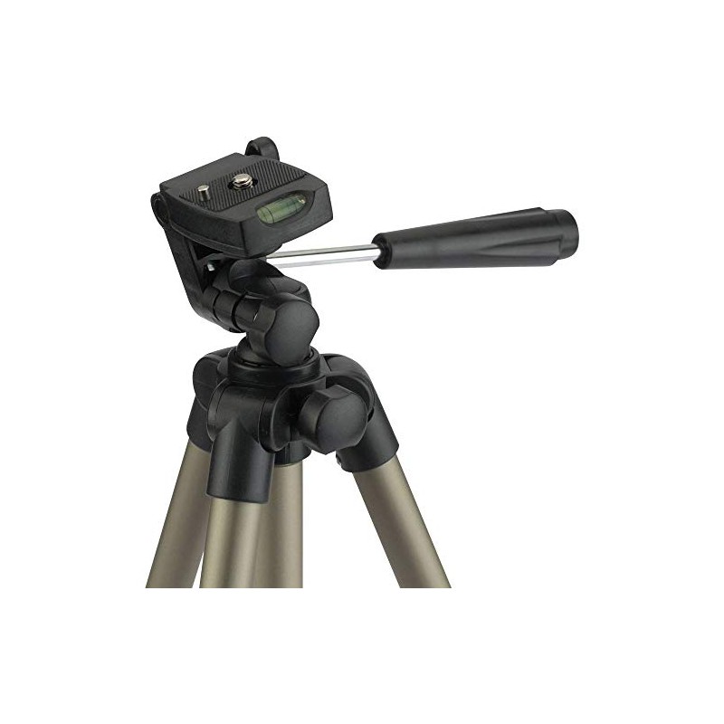 Cullmann ALPHA 1000 tripod with 3-way head (3 pull-outs, weight