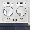 ZSMIHDOH Bathroom Light Fixtures Over Mirror, Mid Century Modern Bathroom