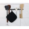 5 PCS Pot Holders for Kitchen, Cotton Potholers with Great
