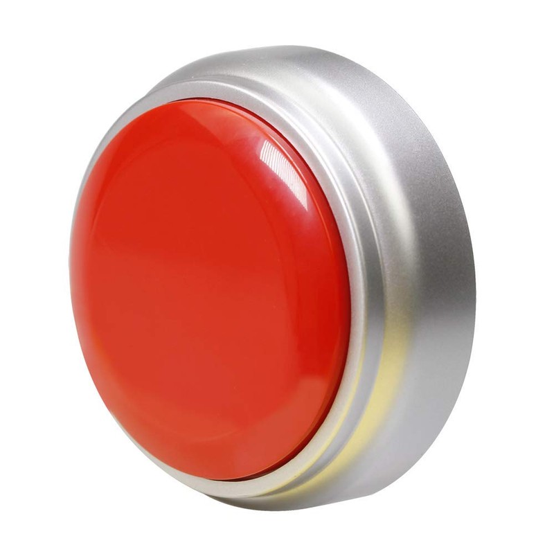NESIGHTION Voice Recorder Button,30 Second Recording,Talking Buttons,Record Sound Button for