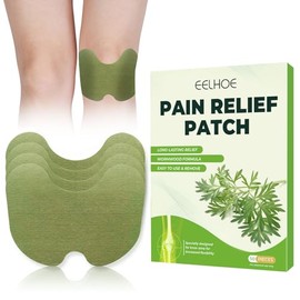 50 Piezas Pain Relief Patch for Knee,pegatinas de Artemisa Natural                                                                                    