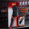 PEBA JST Ratcheting Crimper 32-22 AWG for 1.0mm/1.25mm/1.5mm/2.0mm Pitch Micro