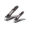 ILLILOTS Nail Clippers Set with Build-in Nail File, Durable Sharp