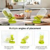 HANTUSWUS Sprouting Lids, Mason Jar Lids Wide Mouth-Sprouting Trays For