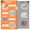 Nicpro 60 Pieces Carpenter Pencil Lead Refills 2.8mm, Lead Refill
