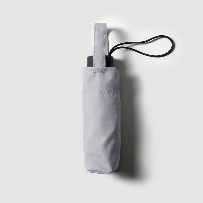 JAJU [JAJU] 5-Section Folding Lightweight Sun-Rain Umbrella_Gray