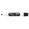 Berol Dry Wipe Chisel Tip Whiteboard Marker - Black (Pack