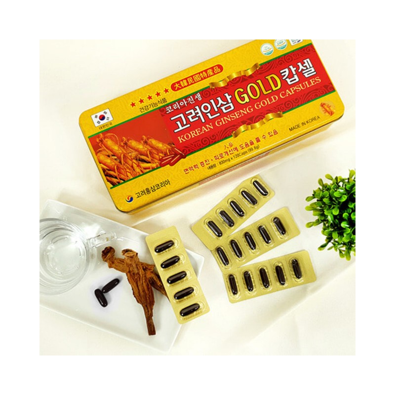 Korean Ginseng Capsule Nutrition Korean Ginseng Capsule 120 Capsules /