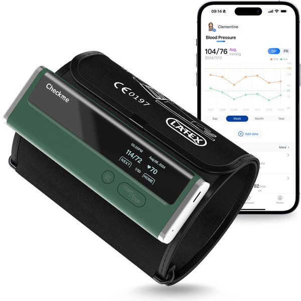 Checkme Blood Pressure Monitor for Home Use - Upper Arm