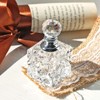 H&D HYALINE & DORA Clear Cubic Carved Decor Refillable Perfume