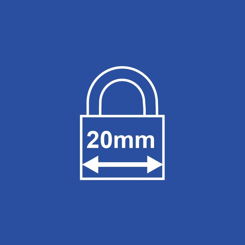 Faithfull Faiplb20 Padlocks