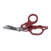 Emergency Response Shears Aluminum Alloy Multifunction Foldable Shears for Indoor