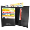 Charmoni - Large Wallet - Classic - Mens - Card