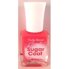Sally Hansen Sugar Coat Textured Nail Color YOU CHOOSE BUY 2 GET 1 FREE ADD 3 TO - 300 Cherry Drop