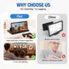 Screen Magnifier for Cell Phone, Phone Magnifier Screen with Adjustable
