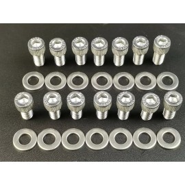 rod-speed-racing  V8 VALVE COVER BOLTS STAINLESS STEEL KIT AMC / JEEP 290 304 343 360 390 401