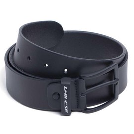Dainese Unisex Leather Belt, black