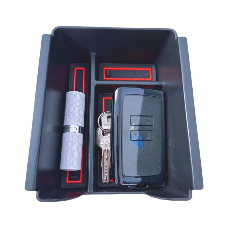 Z.MYUKI Duster 3 Centre Console Storage Compartment for Dacia Duster