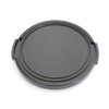 vhbw Lens Cap 58 mm Side Grip Compatible with Camera
