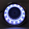 Plastic RGB LED Light Drink Cup Holder with Remote Control​