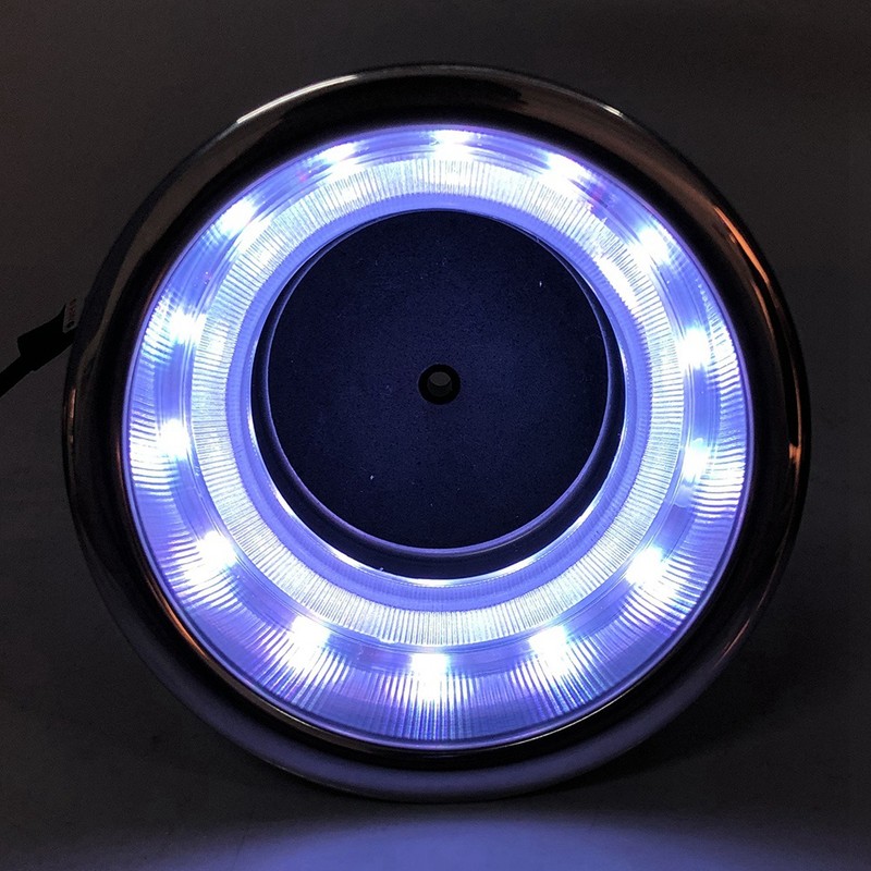 Plastic RGB LED Light Drink Cup Holder with Remote Control​