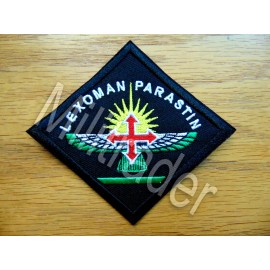 Kurdistan Lexoman Parastin CTG Counter Terrorism Group Patch