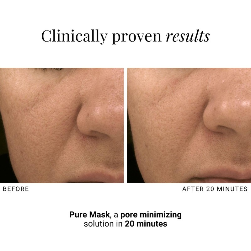 G.M. COLLIN Pure Mask | Purifying Clay Mask with Salicylic