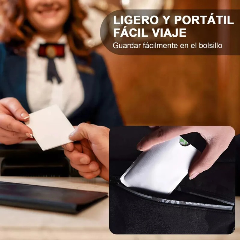 Rx Sroje Protector Para Tarjetas De Crédito, 30 Fundas De