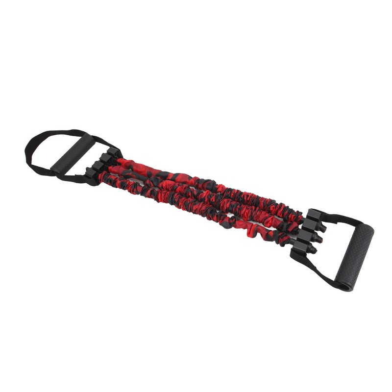 Chest Expander Adjustable Latex Nylon 3 Tube Chest Expansion Muscle