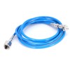 G5/8‑14 2.5m External Soda Hose Universal CO2 Gas Cylinder Refilling