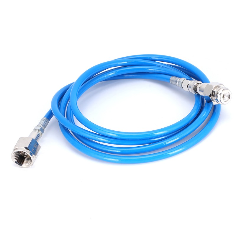 G5/8‑14 2.5m External Soda Hose Universal CO2 Gas Cylinder Refilling