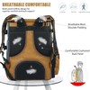 MELOTOUGH Welding Backpack for Tools and Helmet Welder Backpack Large