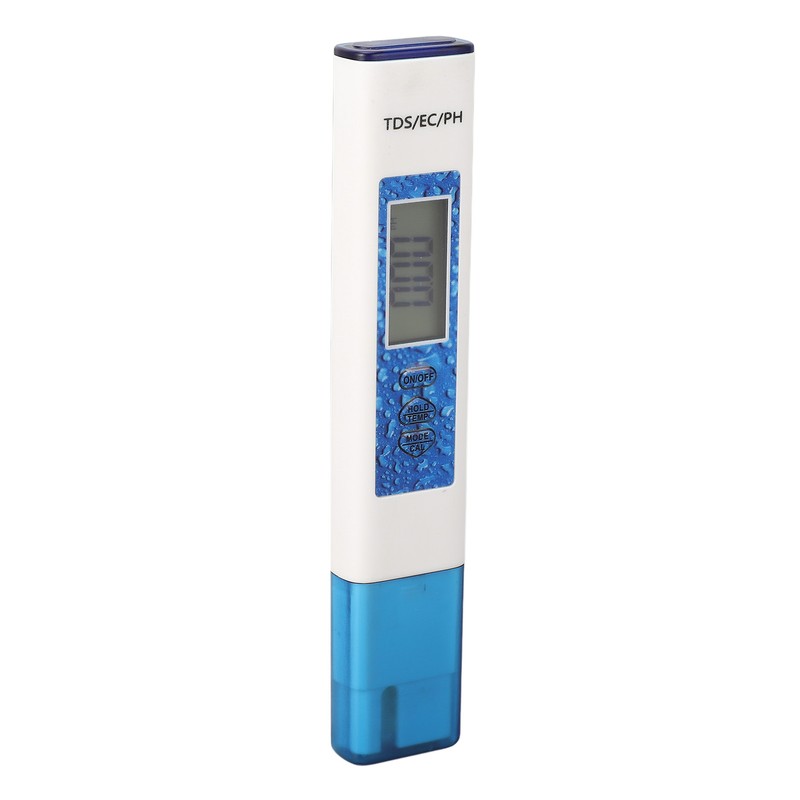 Water Quality Tester High Accuracy PH TDS EC Meter Portable