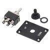 6 Pin Toggle Switch 3 Position Momentary ON Off RV