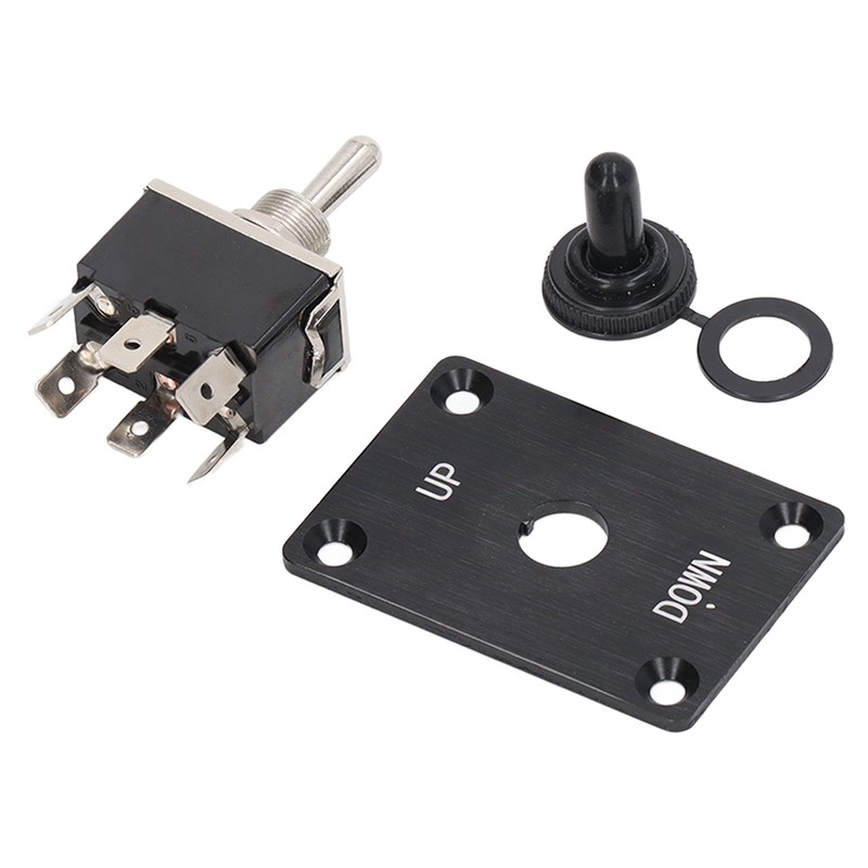 6 Pin Toggle Switch 3 Position Momentary ON Off RV