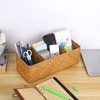 OLegei Storage Basket, Wicker Basket, Shelf Basket, Braided Basket with