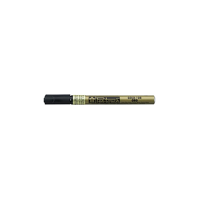 Sakura Marcador Para Arte Pen Touch Fino Oro
