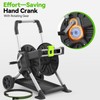 Yestar Upgrade Garden Hose Reel Cart, Holds 200 Ft 5/8"