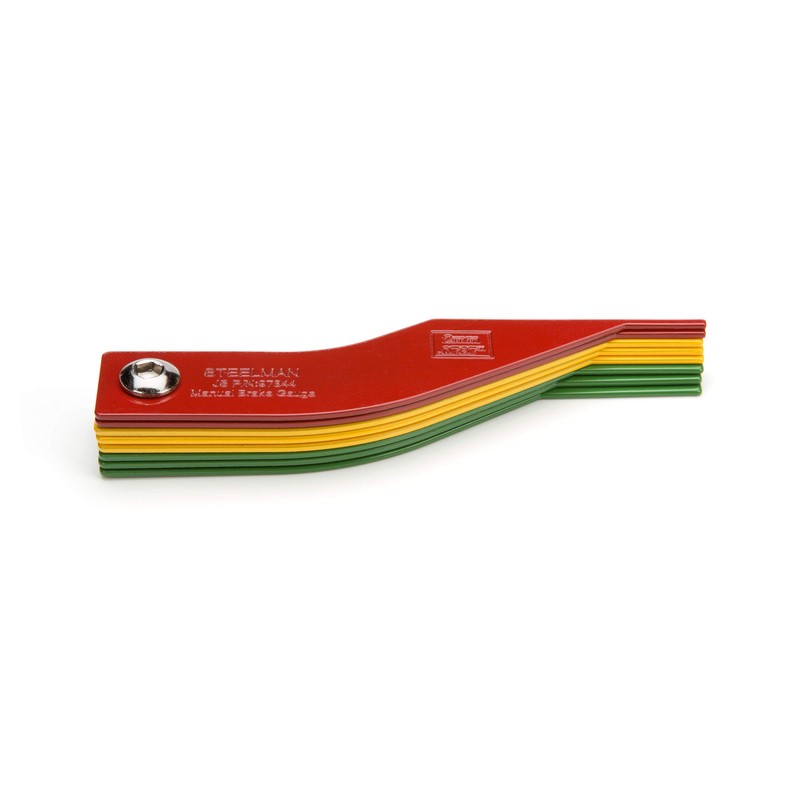 Steelman 97844 Calibrador de Espesor de Forro de Freno de