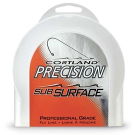 Cortland Precision Ghost-Tip 15ft Tip Fly Fly Line WF9F/I Green / Clear Tip